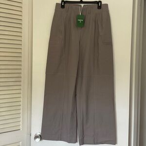 NWT Halara wide leg pants size large